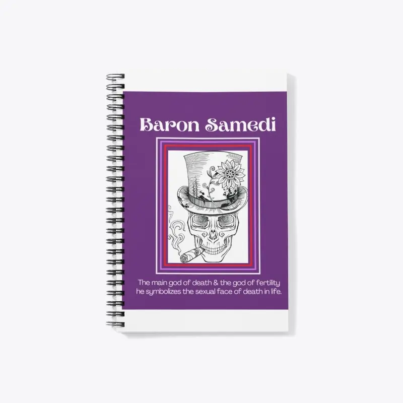 Baron Samedi T-shirts & Accessories 