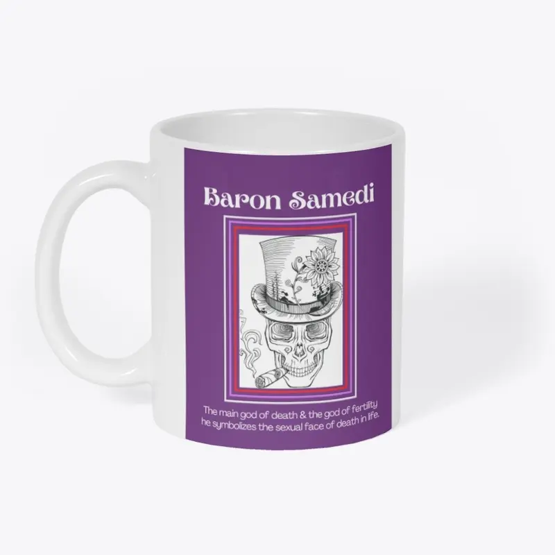 Baron Samedi T-shirts & Accessories 