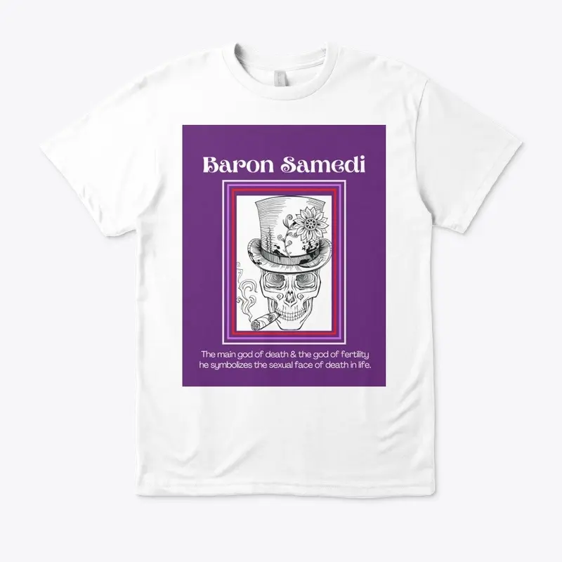 Baron Samedi T-shirts & Accessories 